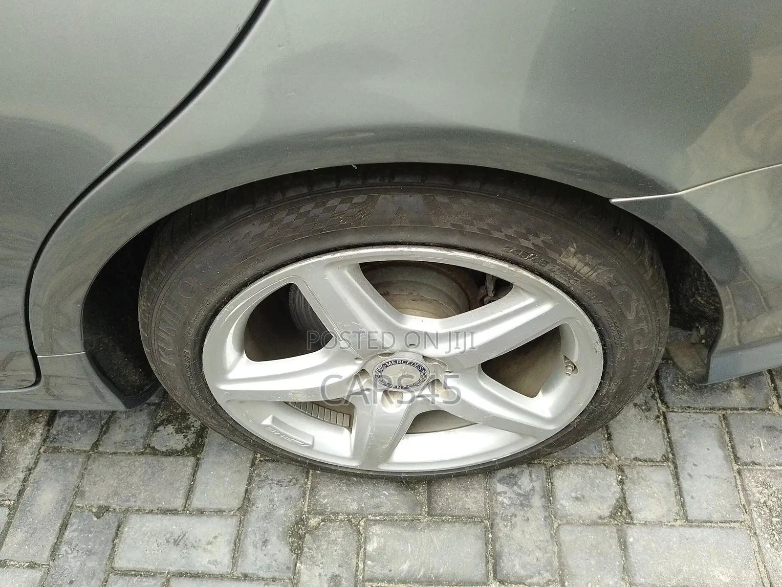 Mercedes-Benz CLS 2012 Gray