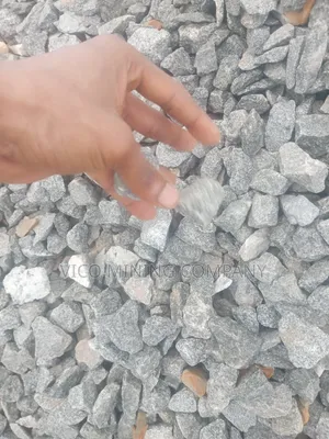 3/8" Angular Granite Chippings for Architectural Non-Slip Walkways