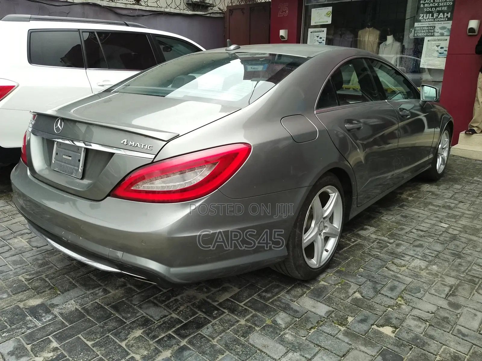 Mercedes-Benz CLS 2012 Gray