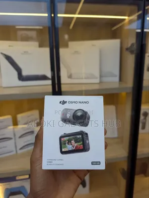 Dji Osmo Nano 128gb Standard Combo