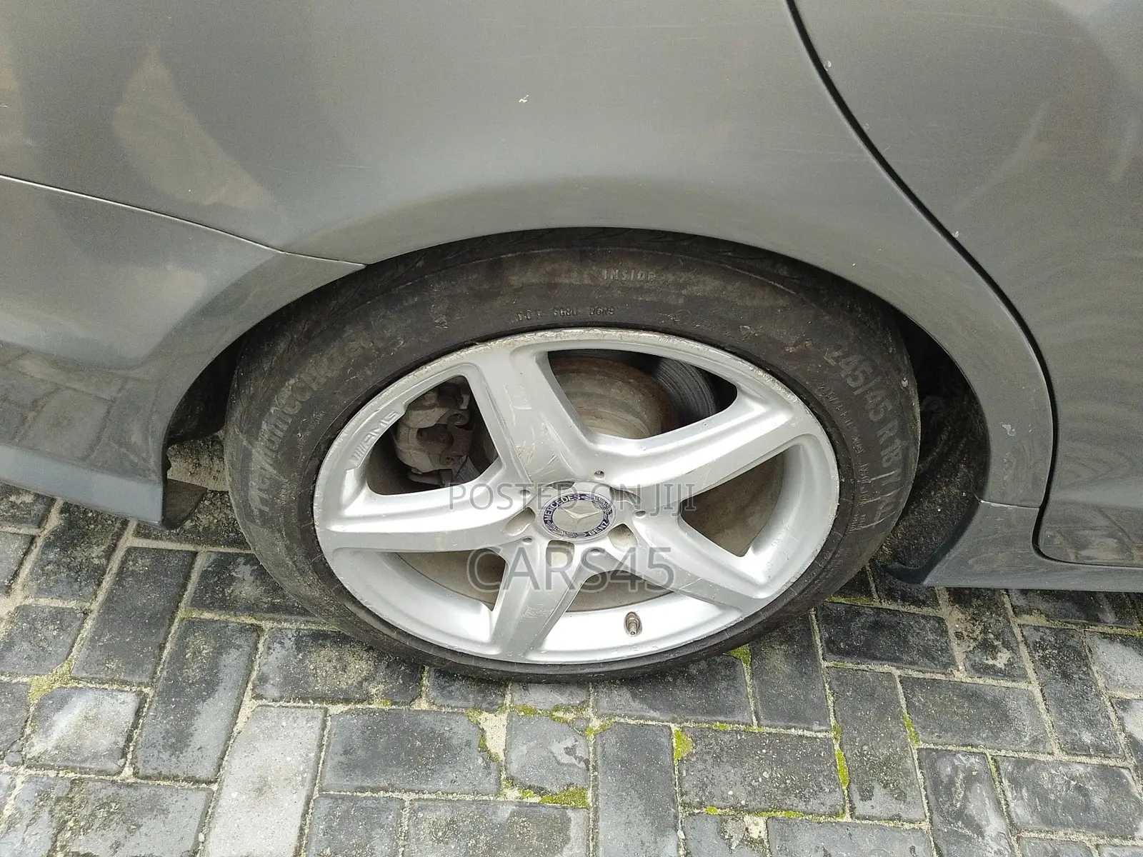 Mercedes-Benz CLS 2012 Gray