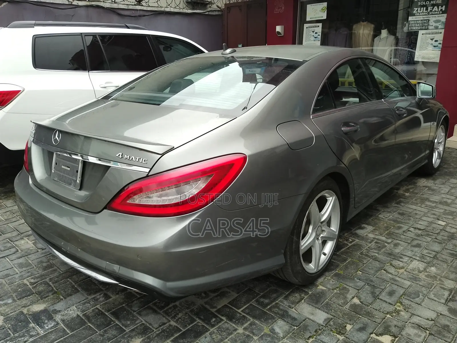Mercedes-Benz CLS 2012 Gray