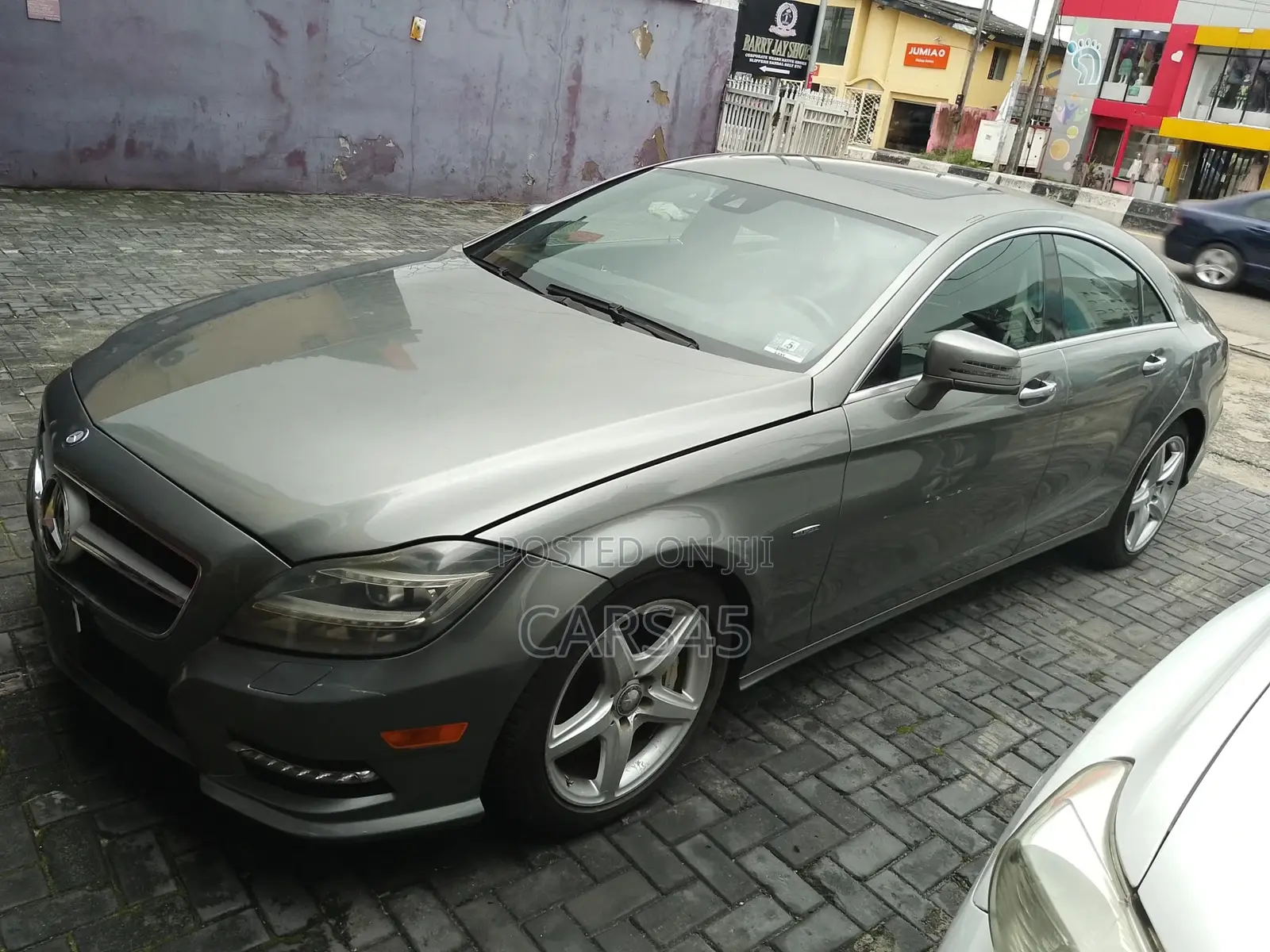 Mercedes-Benz CLS 2012 Gray