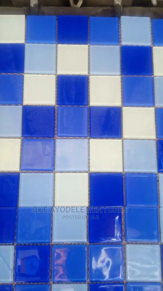 Big Glass Mosaic(Swimming Pool Tiles