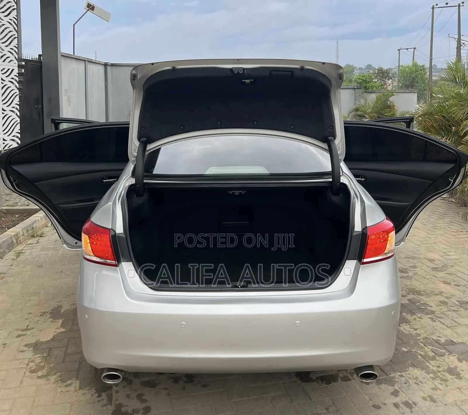Lexus ES 350 2012 Silver