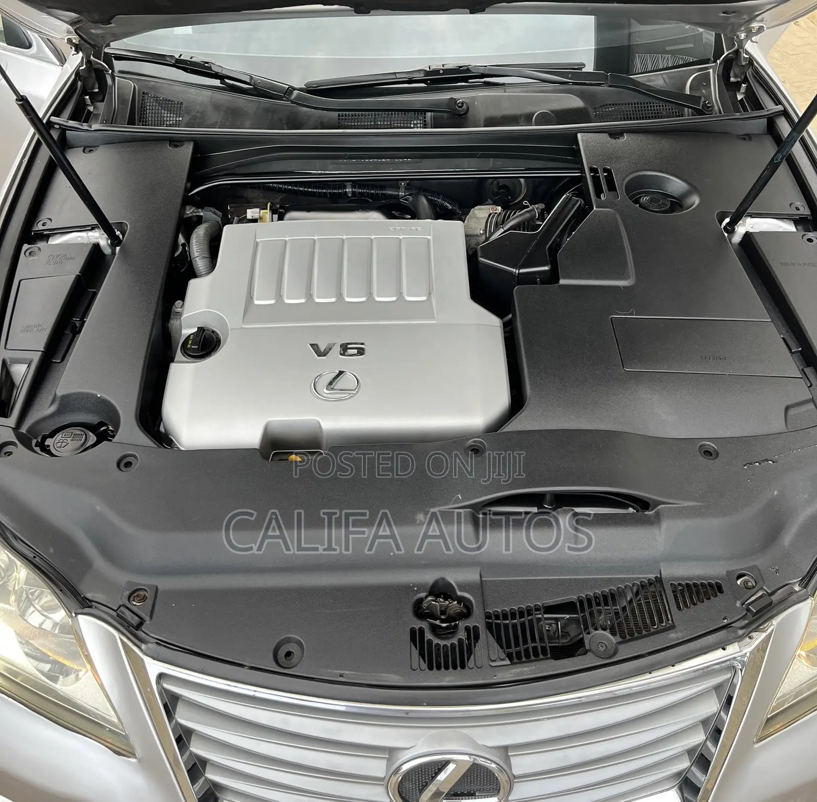 Lexus ES 350 2012 Silver