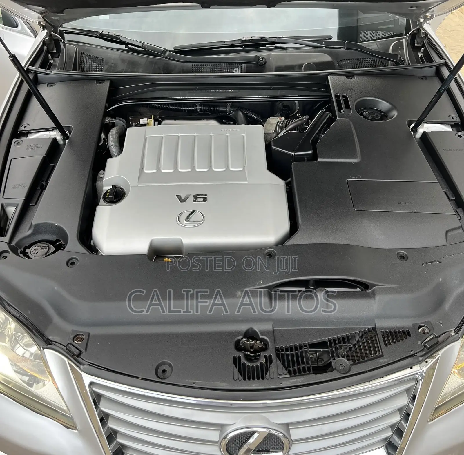 Lexus ES 350 2012 Silver