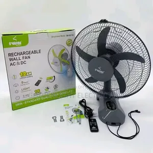 Iwin 16-Inch Rechargeable Wall Fan