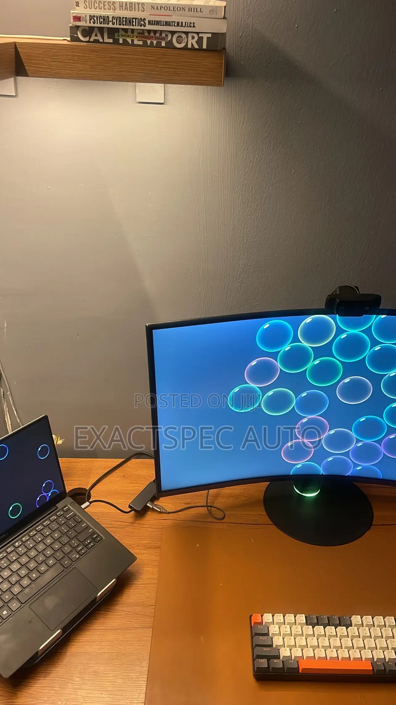 Samsung 32” Curved Monitor