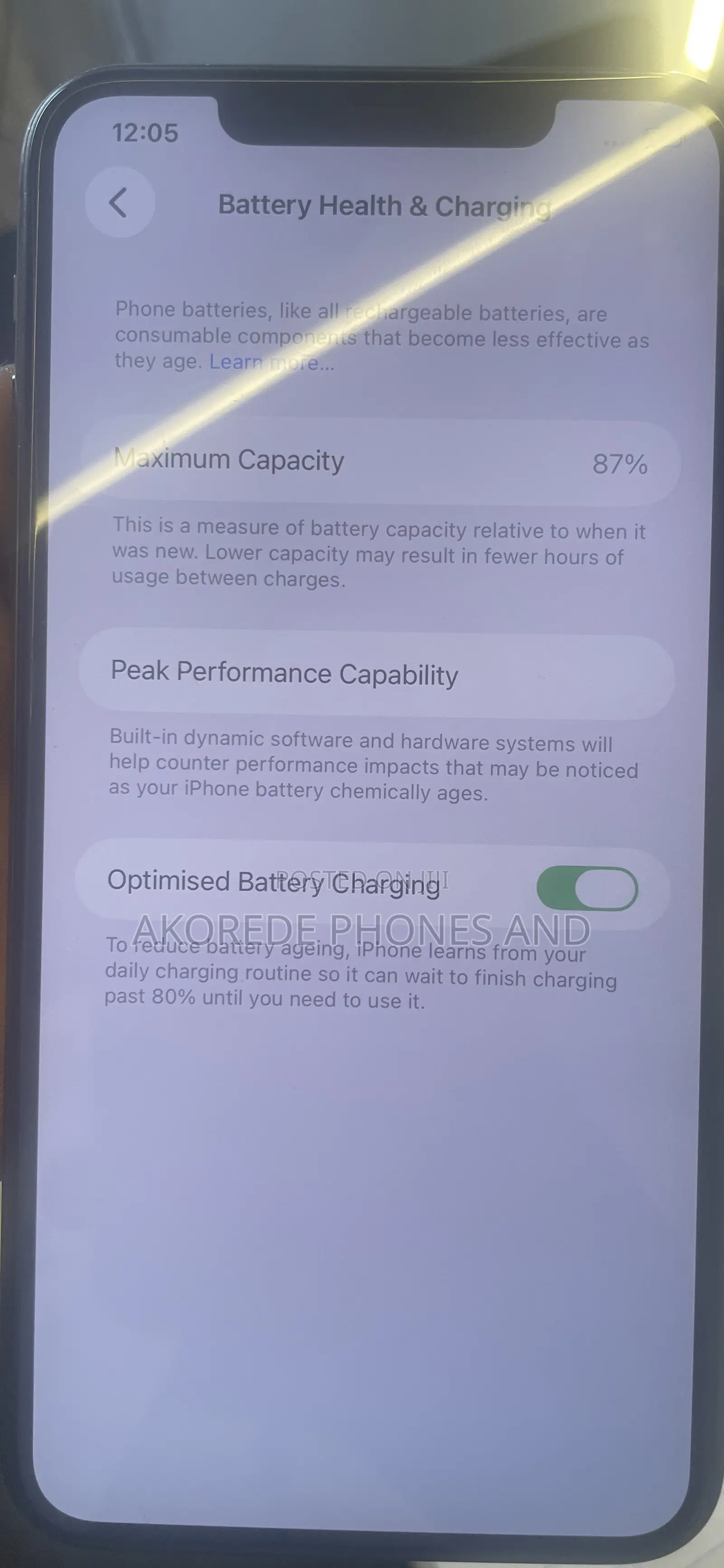 Apple iPhone 11 Pro Max 64 GB Black