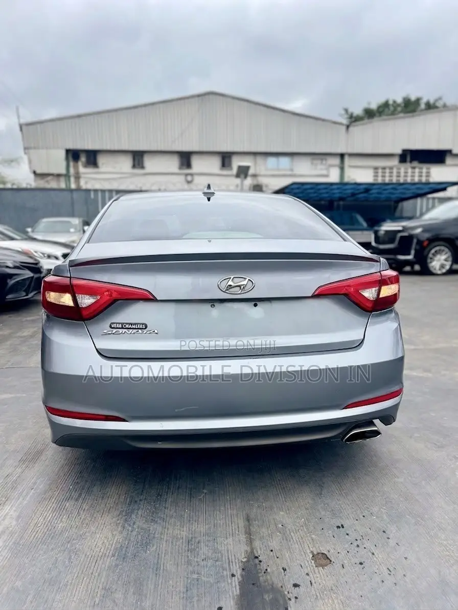 Hyundai Sonata 2015 Silver