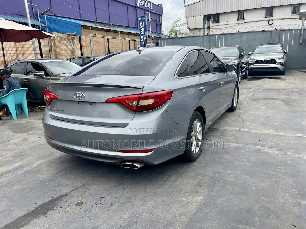 Hyundai Sonata 2015 Silver