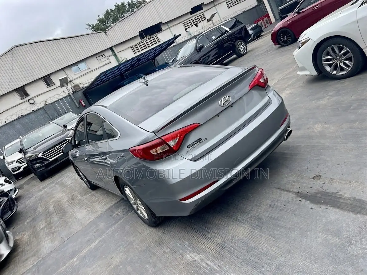 Hyundai Sonata 2015 Silver