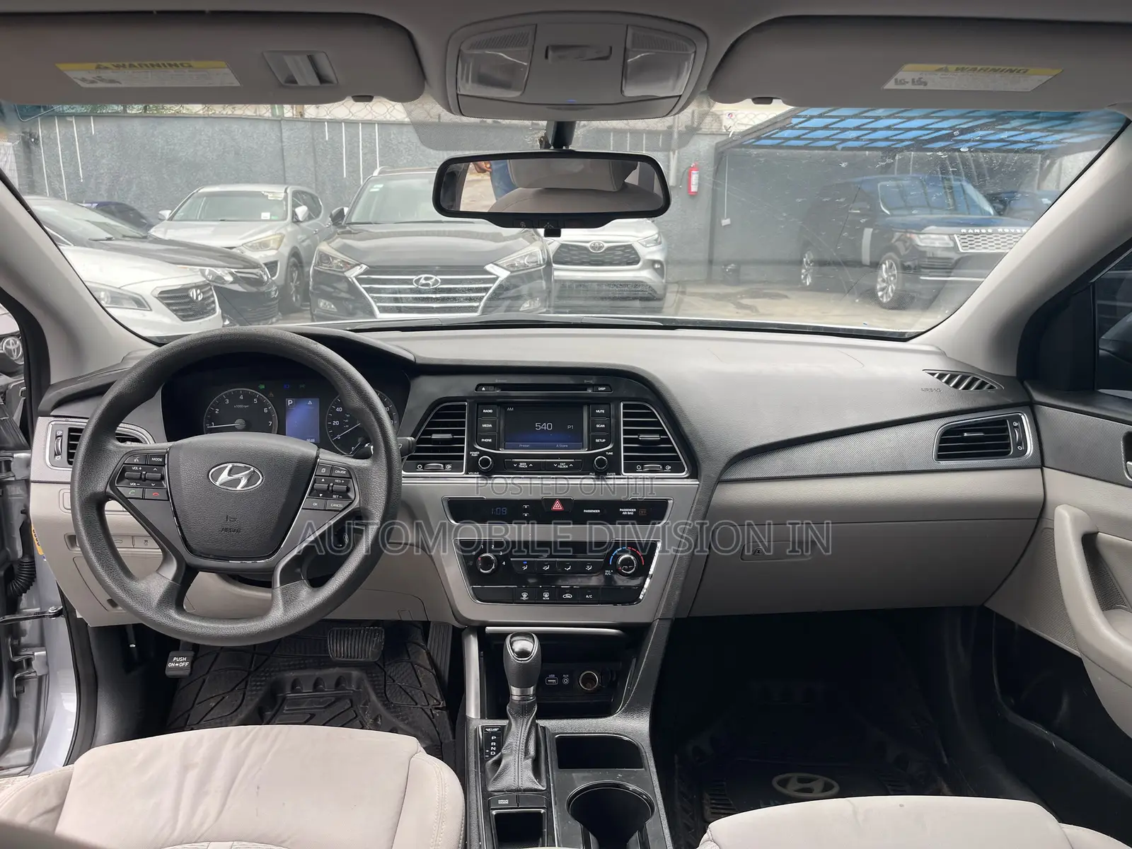 Hyundai Sonata 2015 Silver