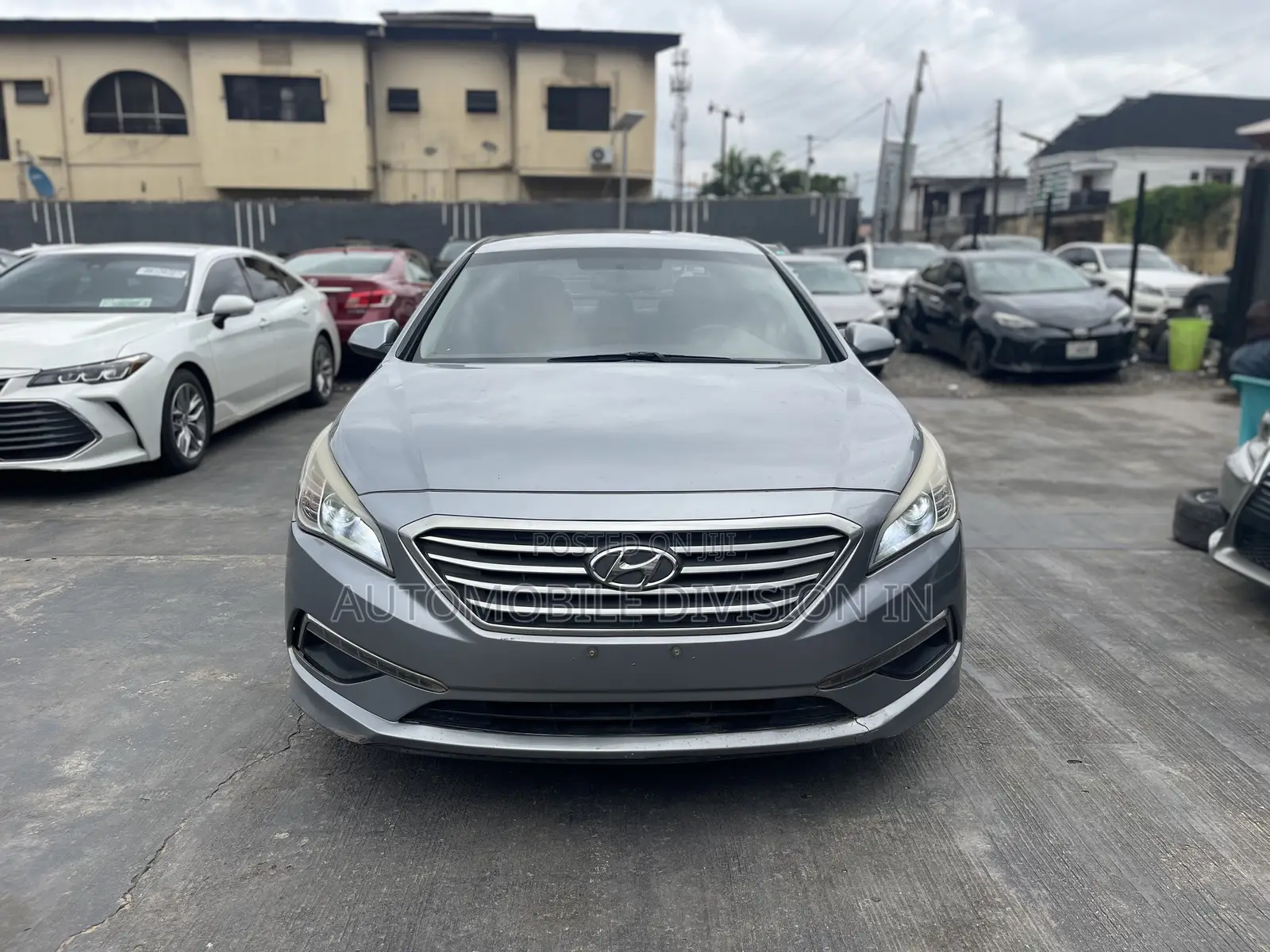 Hyundai Sonata 2015 Silver