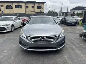 Hyundai Sonata 2015 Silver