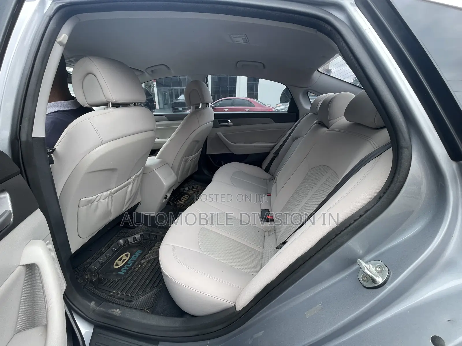 Hyundai Sonata 2015 Silver
