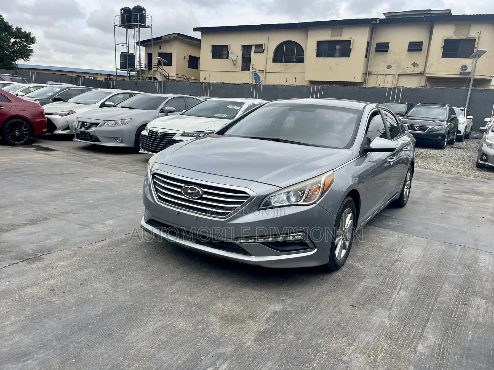 Hyundai Sonata 2015 Silver