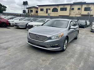 Hyundai Sonata 2015 Silver
