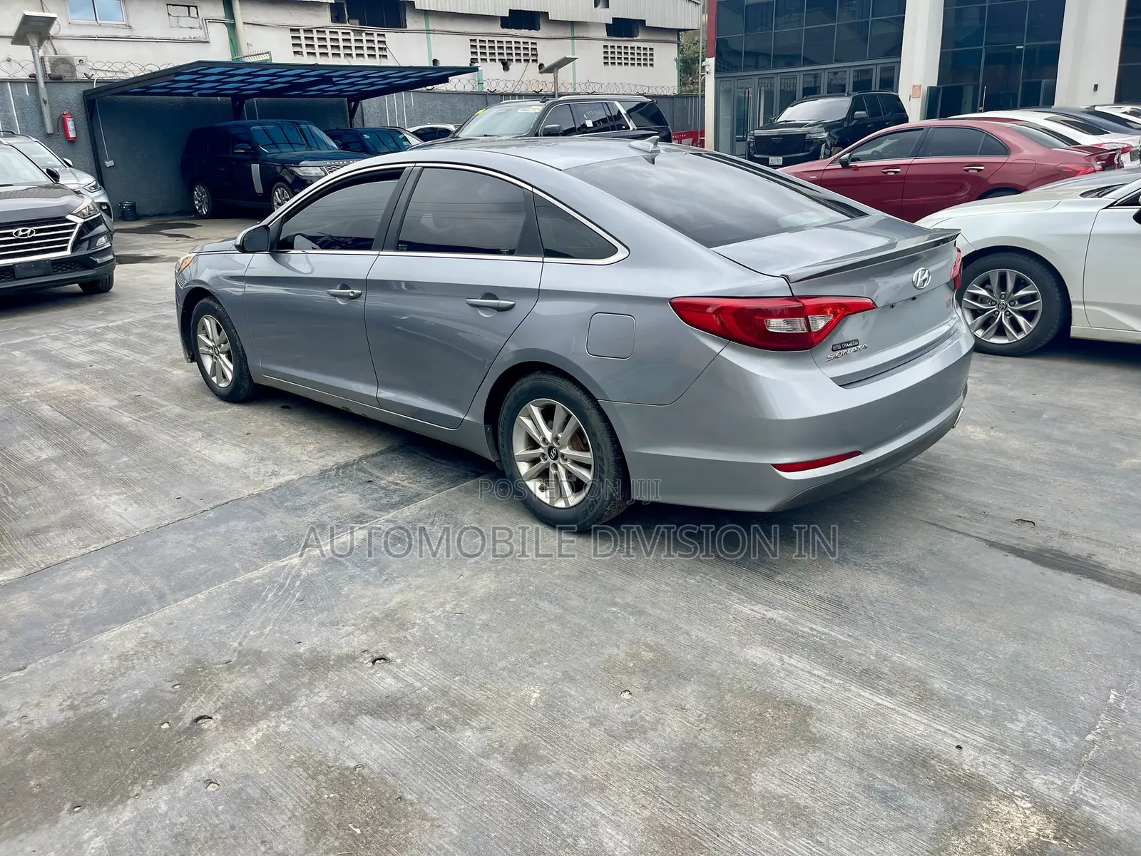 Hyundai Sonata 2015 Silver
