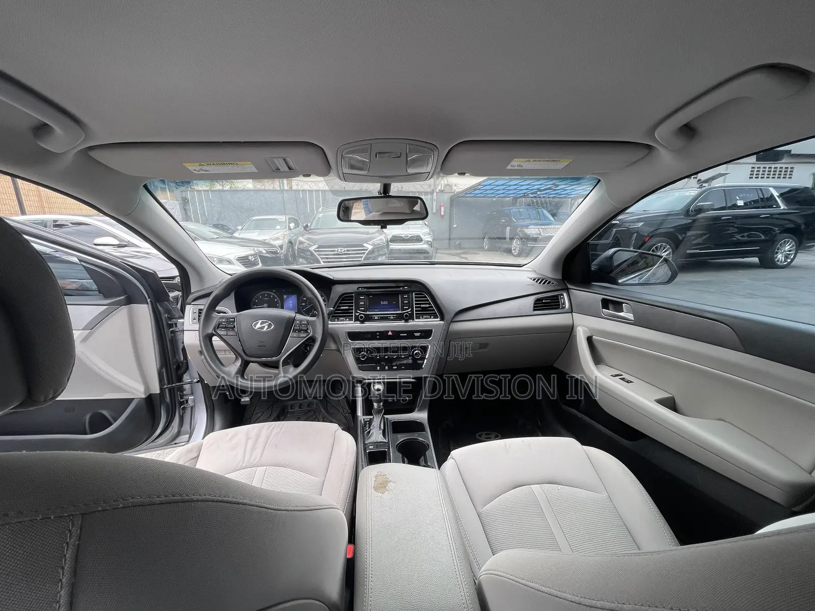 Hyundai Sonata 2015 Silver