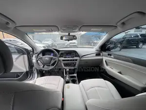 Hyundai Sonata 2015 Silver