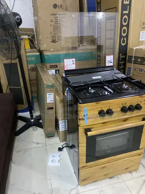 Maxi 6060 Wood 3+1 Gas Standing Cooker – Smart Choice for Home Cooking