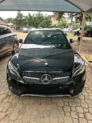 Mercedes-Benz C43 4Matic Sedan AWD (3.0L V6 9AM) 2017 Black