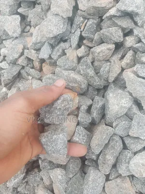 Bulk 0–50mm Granite Crusher Run for Logistics Yard Sub-Bases
