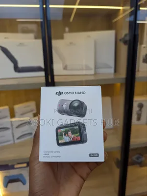 Dji Osmo Nano 64gb Standard Combo