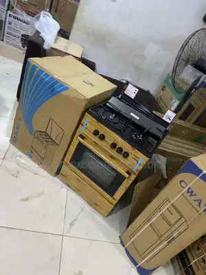 Maxi 6060 Wood 3+1 Standing Gas Stove – Ideal Cooker for Modern Homes