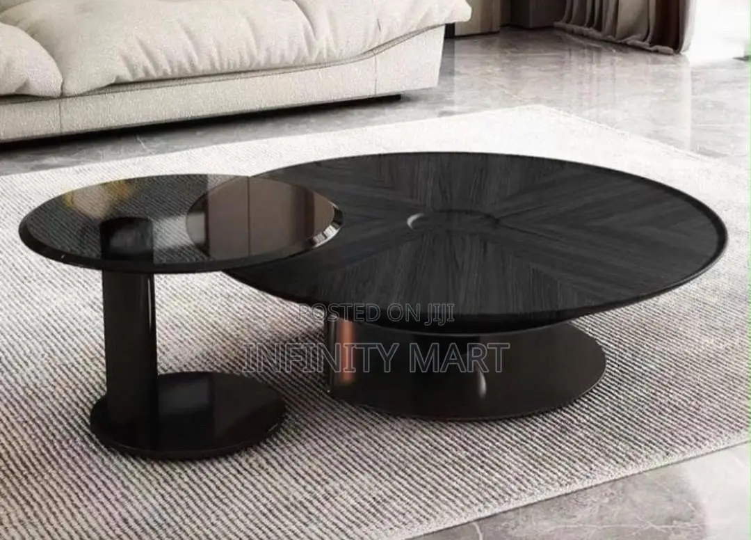 Center Table (2 in 1 Black)