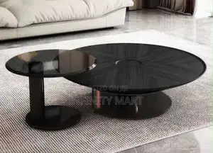 Center Table (2 in 1 Black)