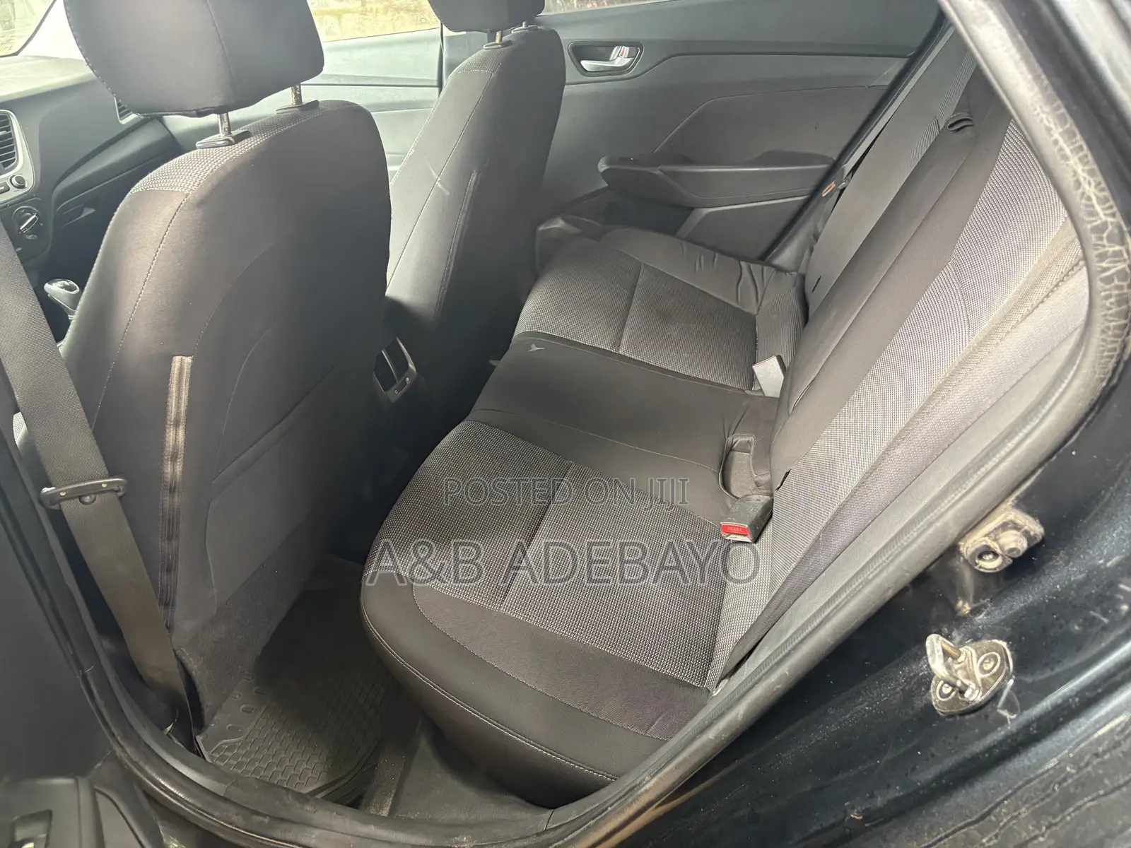 Hyundai Accent 2019 Black