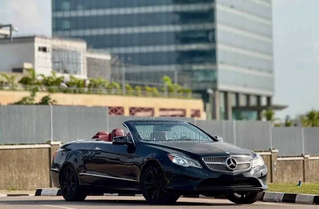 Mercedes-Benz E400 2014 Black