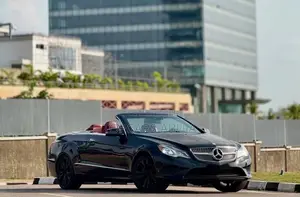 Mercedes-Benz E400 2014 Black