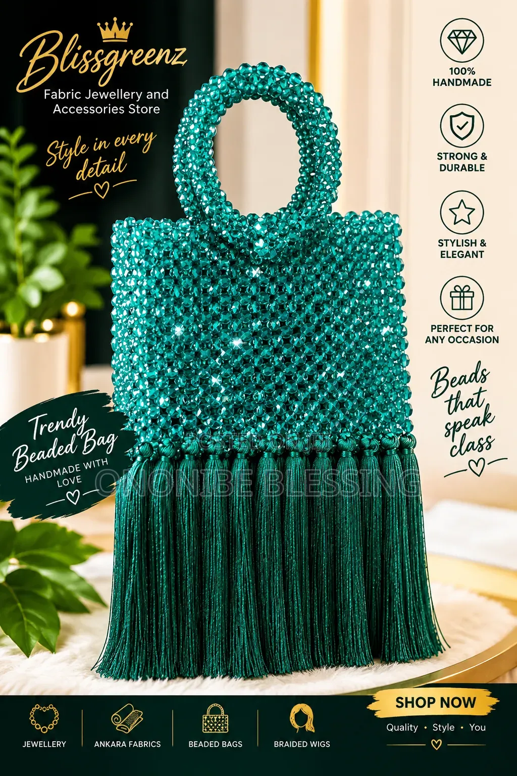 Beaded Bag