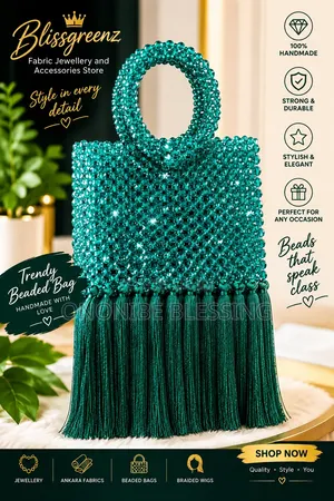 Beaded Bag