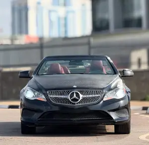 Mercedes-Benz E400 2014 Black