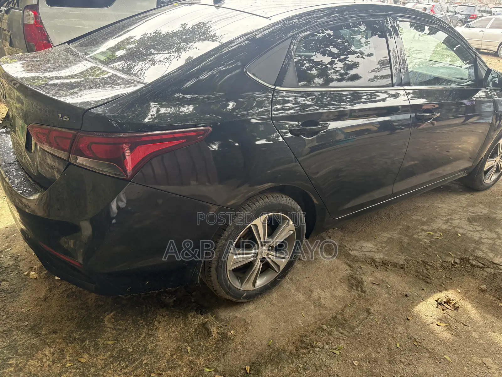 Hyundai Accent 2019 Black