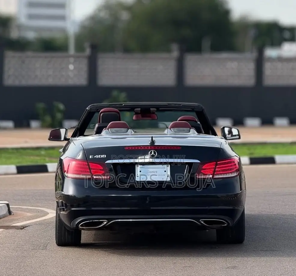 Mercedes-Benz E400 2014 Black