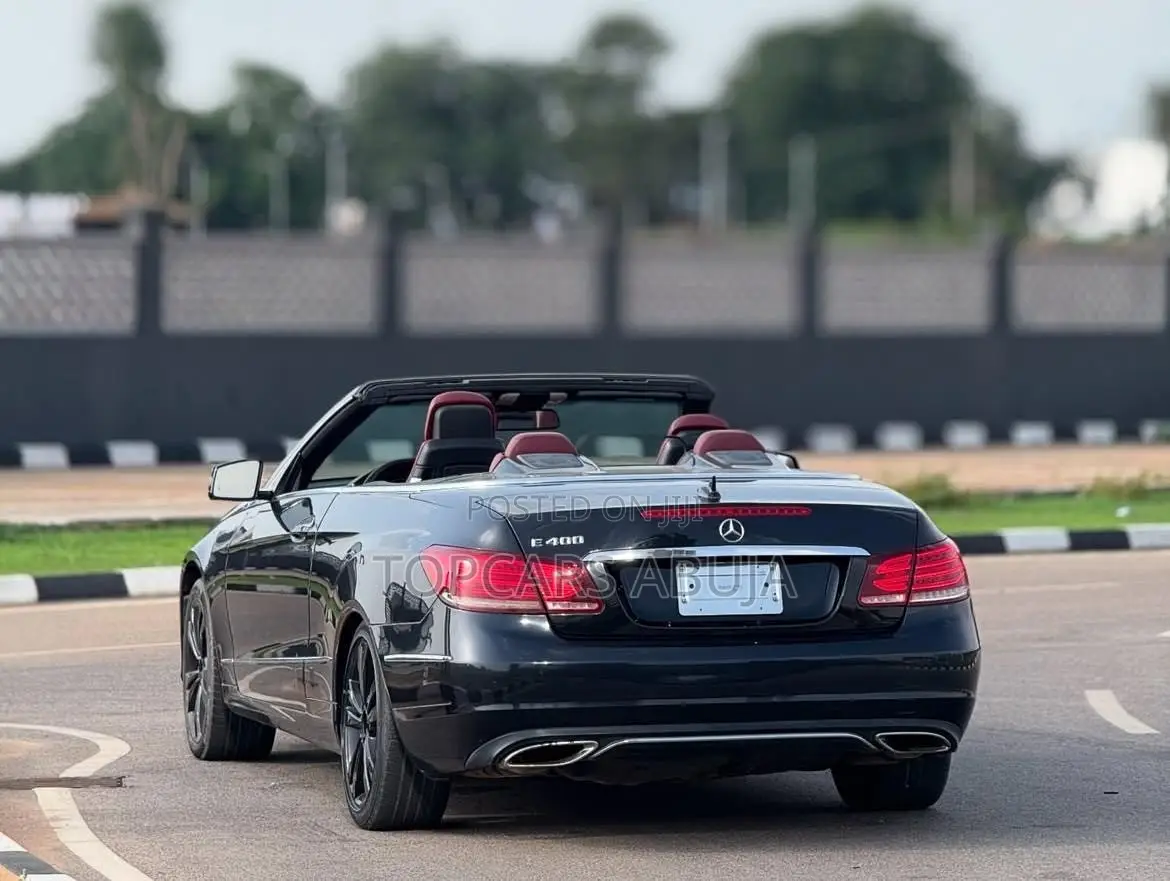 Mercedes-Benz E400 2014 Black