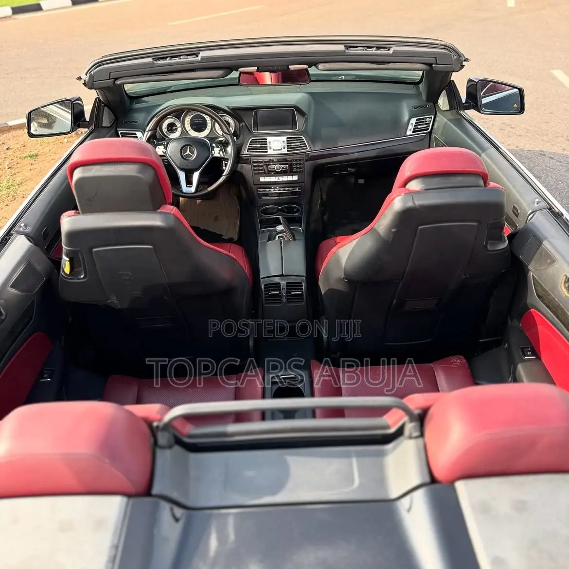 Mercedes-Benz E400 2014 Black