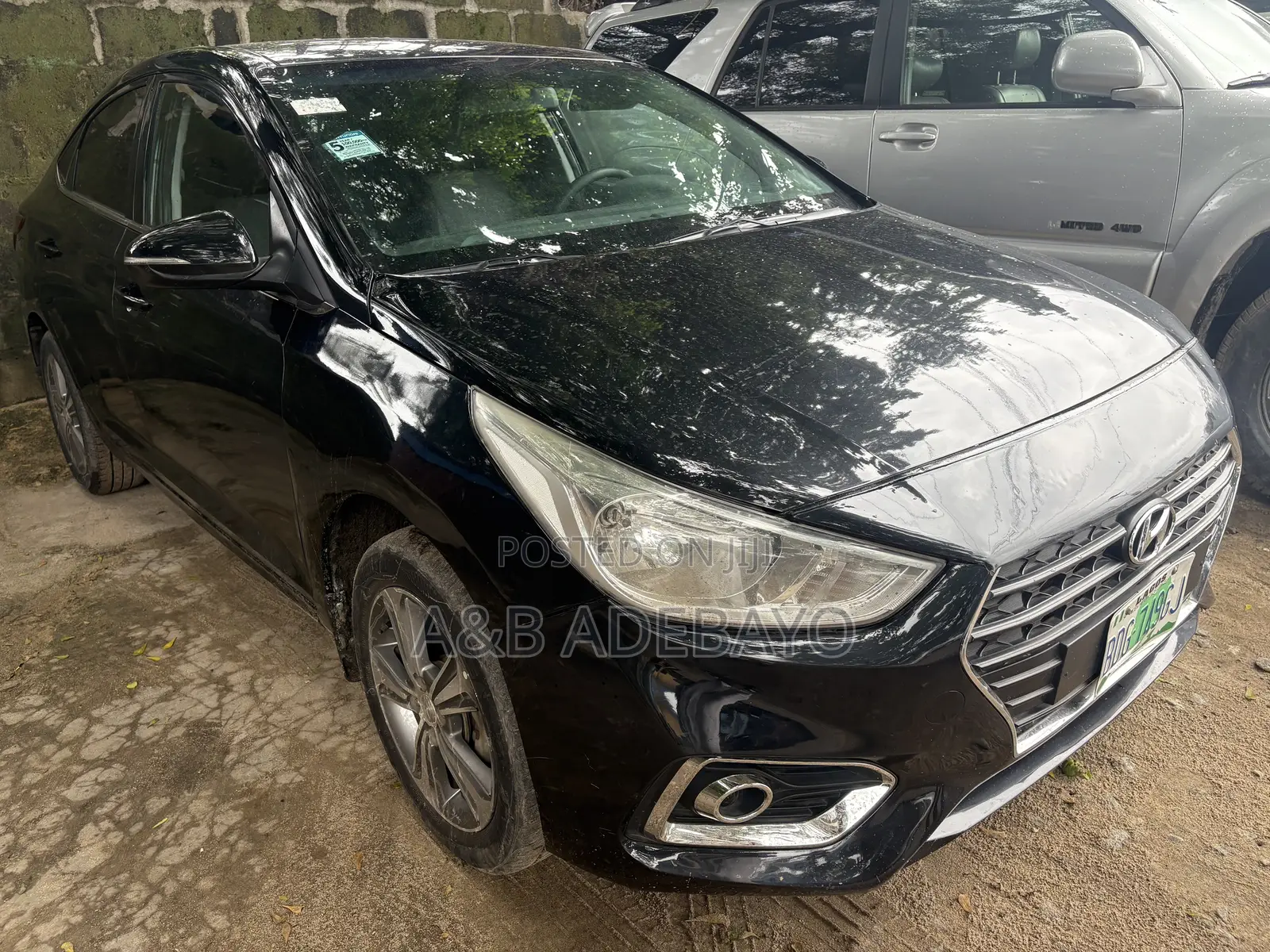 Hyundai Accent 2019 Black