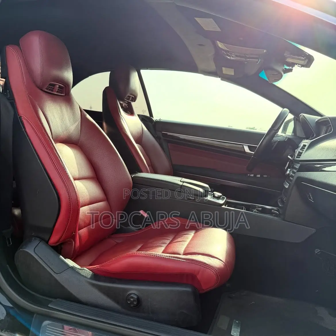 Mercedes-Benz E400 2014 Black