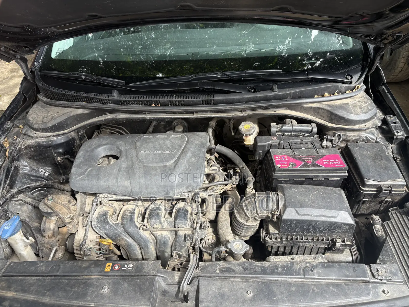 Hyundai Accent 2019 Black
