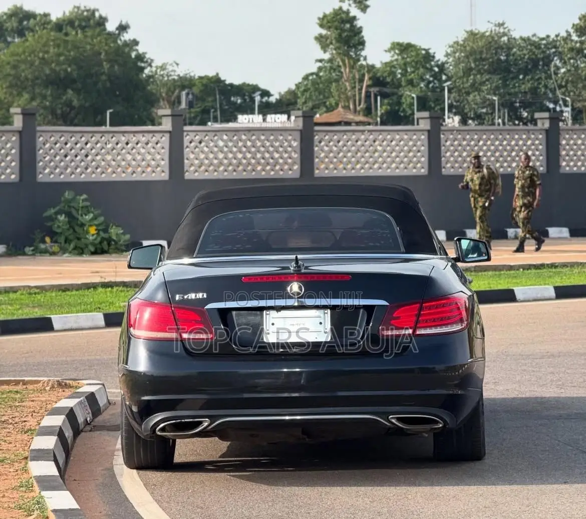 Mercedes-Benz E400 2014 Black