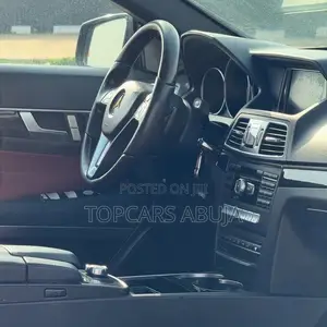 Mercedes-Benz E400 2014 Black
