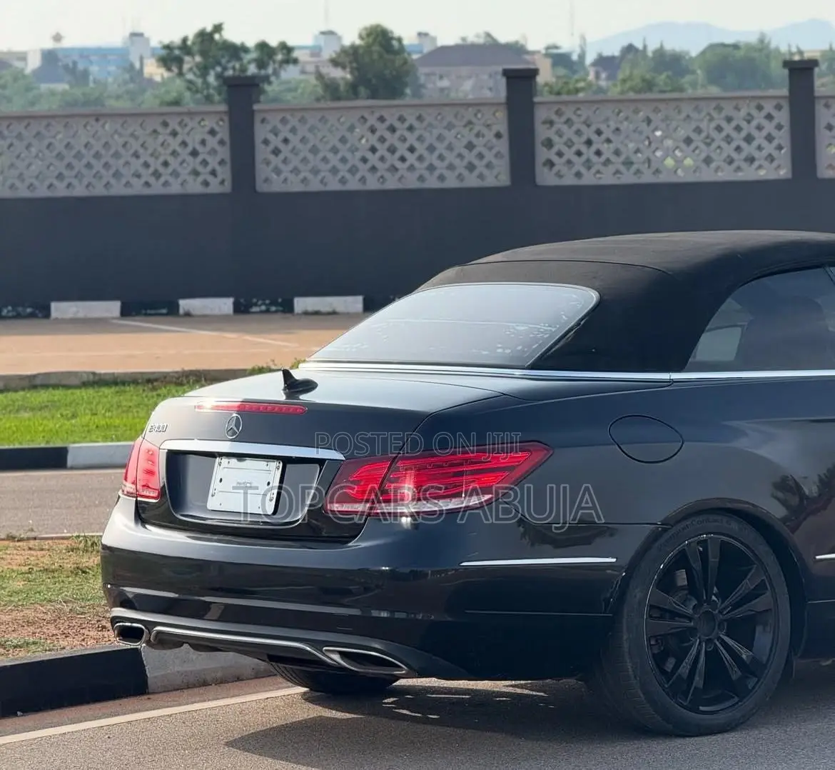 Mercedes-Benz E400 2014 Black