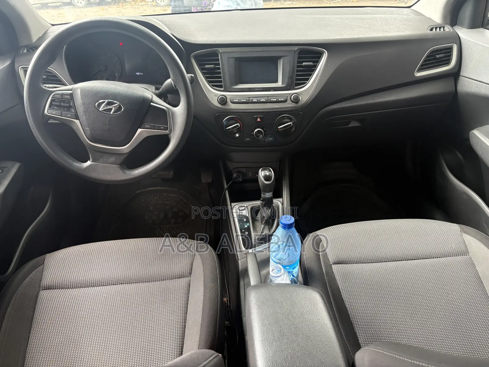 Hyundai Accent 2019 Black
